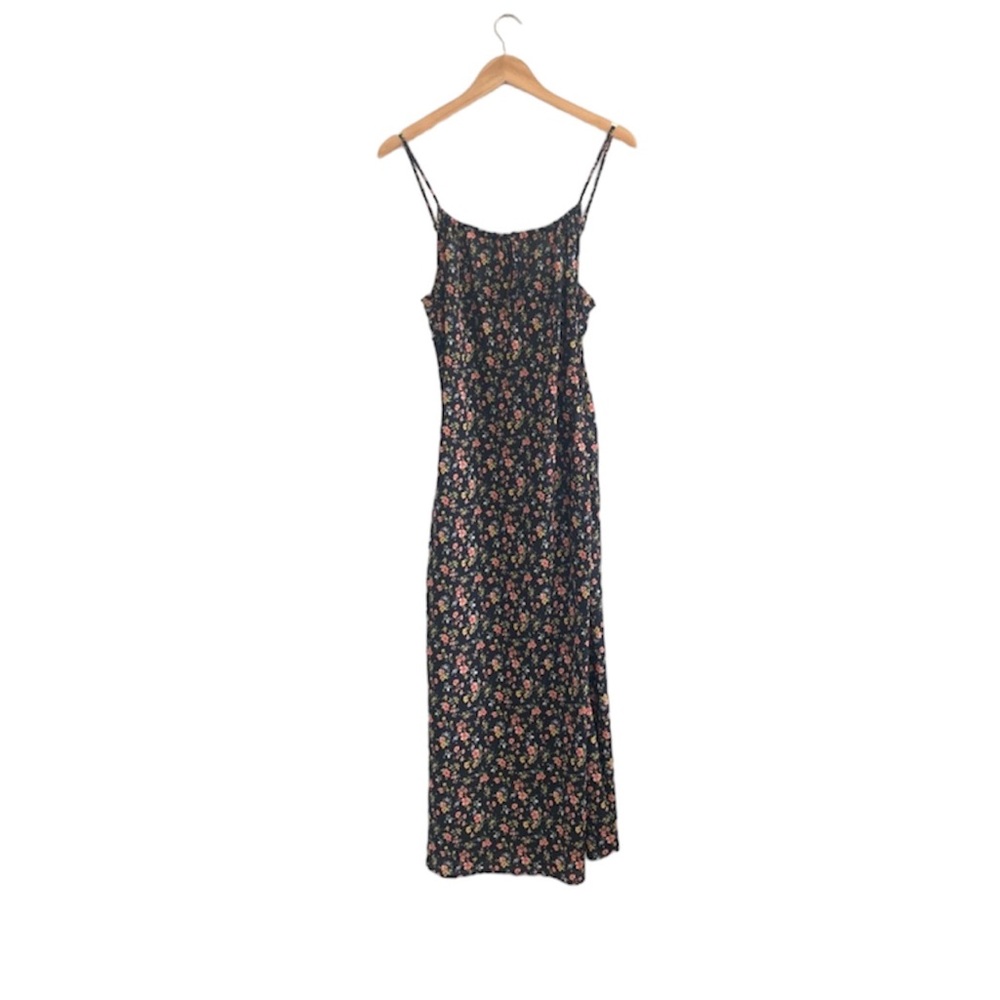 Forever 21 | Floral midi spaghetti strap sundress size large